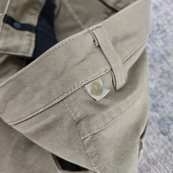 Lululemon ABC Pant Slim Men's Casual Dress Pants Utilitech 32" Khaki Tan Size 34 - Picture 5 of 8